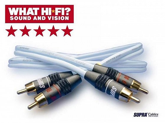 Supra Dual 2RCA - 2RCA - 2m