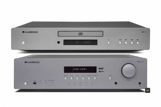 Cambridge Audio AXR100D + AXC35 set