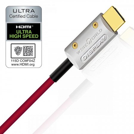 WireWorld Starlight-48 Fiber Optic Kabel HDMI 2.1 8K (SOH) - 15,0M