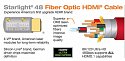 WireWorld Starlight-48 Fiber Optic Kabel HDMI 2.1 8K (SOH) - 15,0M