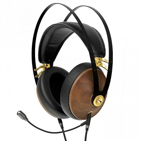 Meze 99 Classics Headset - Walnut Gold