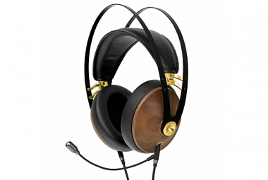 Meze 99 Classics Headset - Walnut Gold