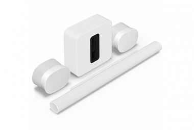 Sonos Arc Ultra + Sub 4 + 2x Era 300 - bílá