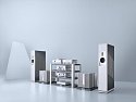 Burmester gramofon 217 - stříbrná