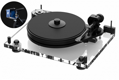 Pro-Ject 6-Perspex B + Pick it MC3 - akryl