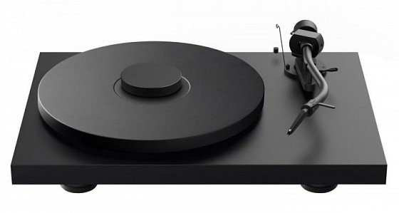 Pro-Ject Debut PRO S + Pick it S2 C black - Satin Black