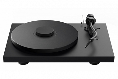 Pro-Ject Debut PRO S + Pick it S2 C black - Satin Black