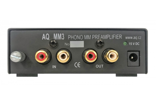 AQ MM3 přenoskový předzesilovač