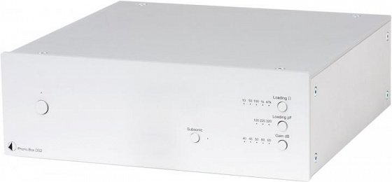 Pro-Ject Phono Box DS2 - stříbrná