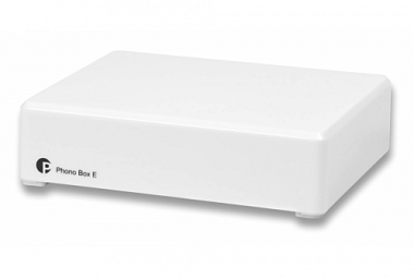 Pro-Ject Phono Box E - bílá