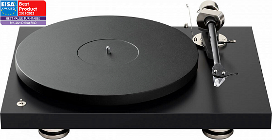 Pro-Ject Debut PRO + Pick it PRO MM - černá (Rozbaleno)