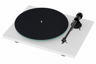 Pro-Ject T1 EVO PHONO + OM10 - bílá