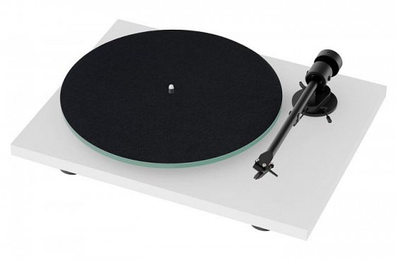 Pro-Ject T1 EVO BT + OM10 - bílá