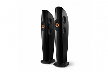 Kef Blade Two Meta - černá/měď