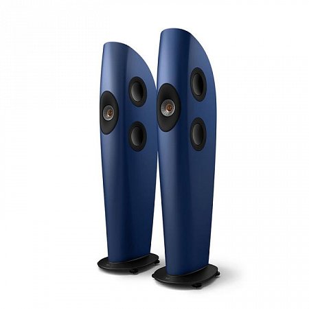 Kef Blade Two Meta - modrá/bronz