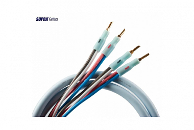 Supra Quadrax set 2x4.0 Single-wire CombiCon 2x2.5m