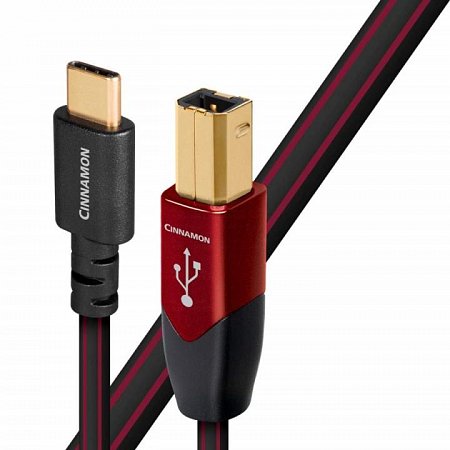 Audioquest Cinnamon USB B na USB C - 1,5 m