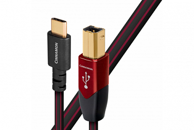 Audioquest Cinnamon USB B na USB C - 1,5 m