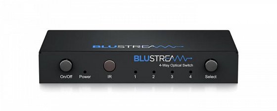 Blustream Audio Přepínač OPT41AU