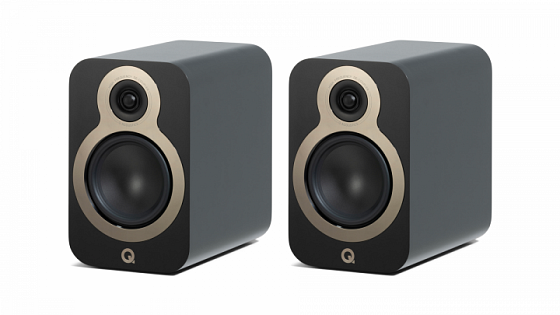 Q Acoustics 3030c - černá