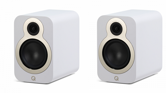 Q Acoustics 3030c - bílá