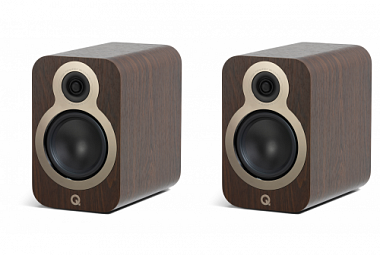 Q Acoustics 3030c - ořech