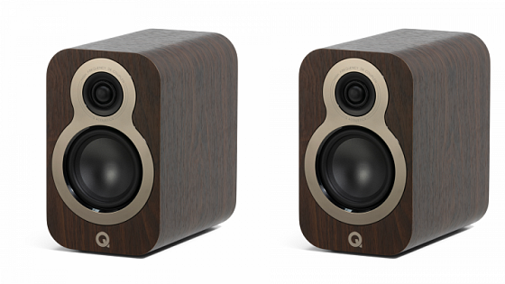 Q Acoustics 3010c - ořech