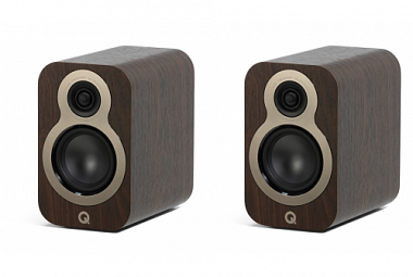 Q Acoustics 3010c - ořech