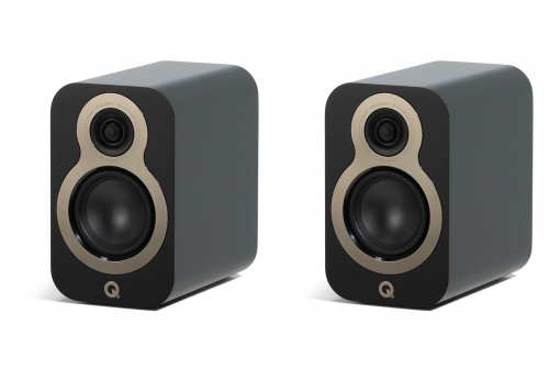 Q Acoustics 3010c - černá