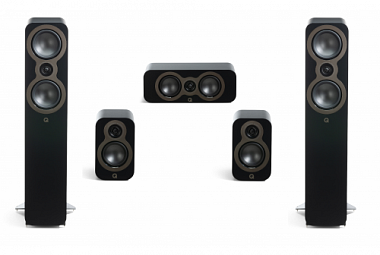 Q Acoustics 3050c set 5.0 - černá