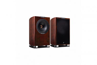 Fyne Audio F701SP - lesklý ořech
