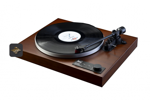 DUAL CS 429 High Fidelity + Ortofon 2M RED - walnut