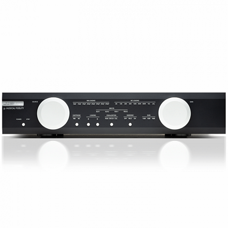 Musical Fidelity M8x VINYL - černá