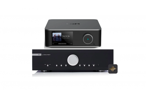 Musical Fidelity M6si černá + WiiM Ultra šedá