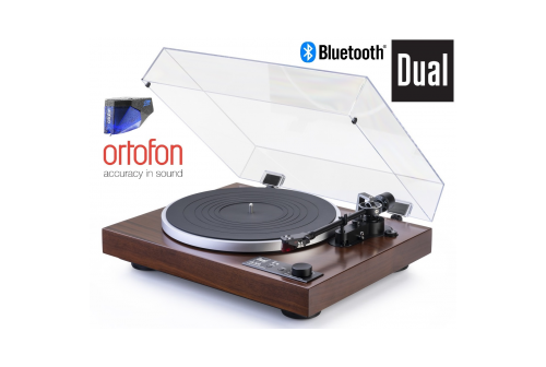 DUAL CS 529 - ořech + Ortofon 2M BLUE