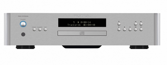 Rotel RCD 1572MKII - stříbrná