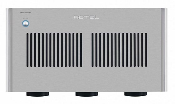 Rotel RMB-1585MKII - stříbrná