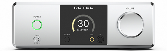 Rotel DX-3 - stříbrná