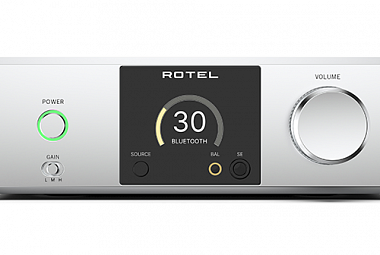Rotel DX-3 - stříbrná