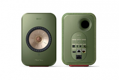 KEF LSX II - Olive Green - vybaleno