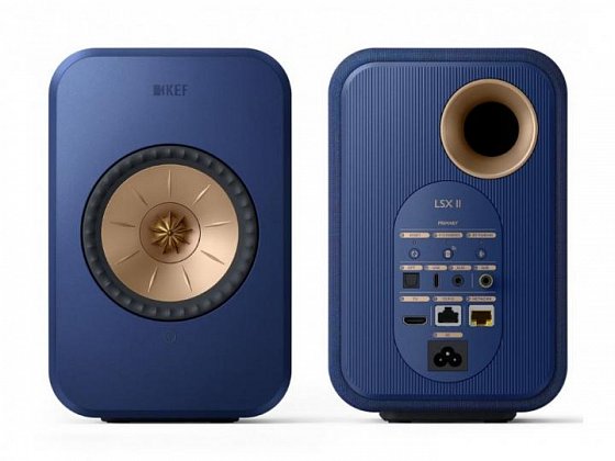 KEF LSX II - modrá - vybaleno