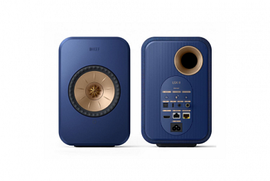 KEF LSX II - modrá - vybaleno