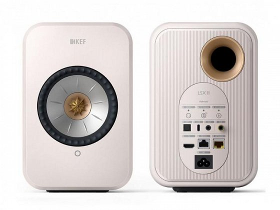 KEF LSX II - bílá - vybaleno