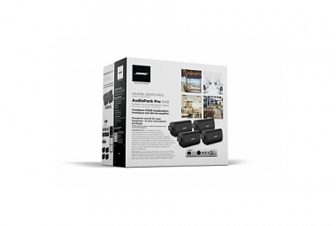BOSE AudioPack Pro S4W - černá