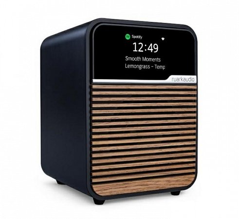 Ruark R1S Smart Radio - Charcoal