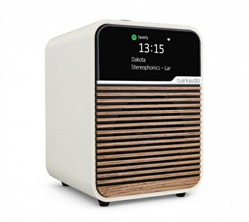 Ruark R1S Smart Radio - Light Cream