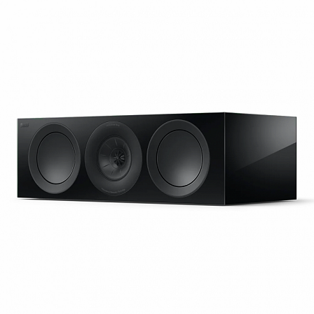 Kef R6 Meta - černý lesk