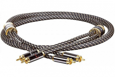 Dynavox Black Line 2xRCA - 1,5m