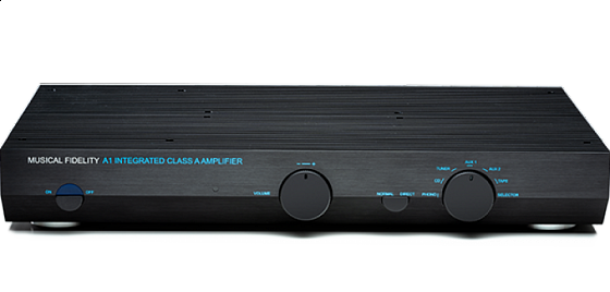 Musical Fidelity A1 - černá