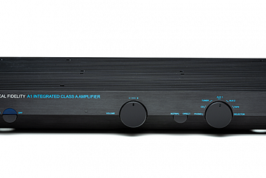 Musical Fidelity A1 - černá
